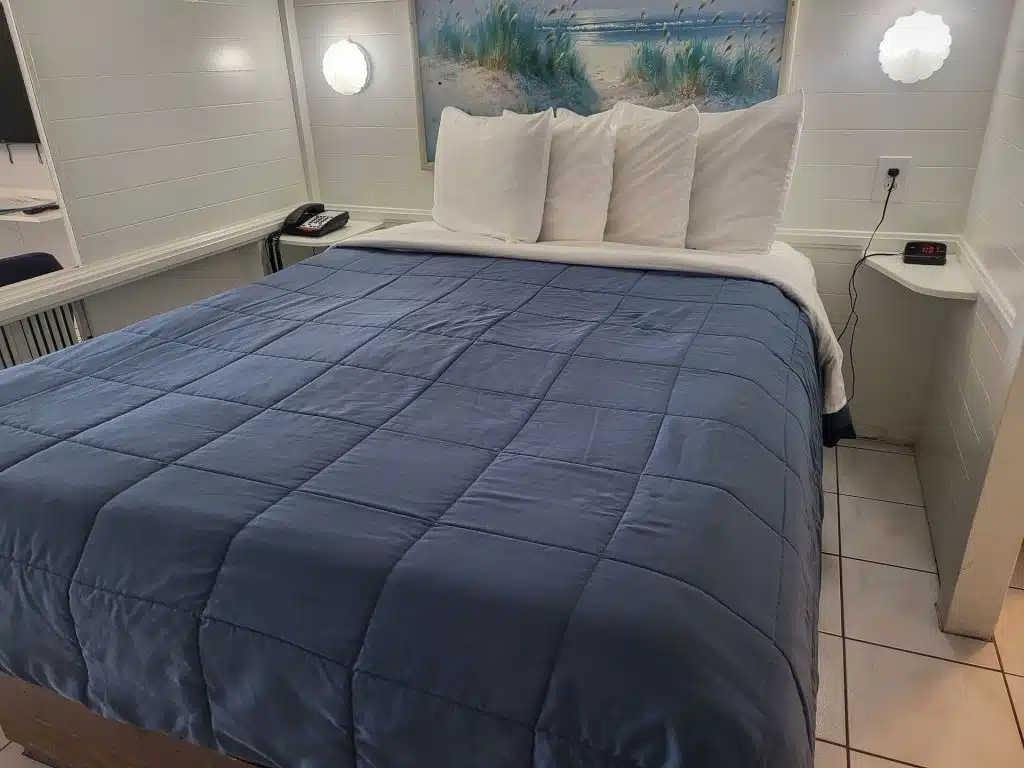 Tampa house cleaning — bedroom refresh