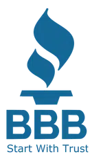 Commercial cleaning services near me — accreditation badge