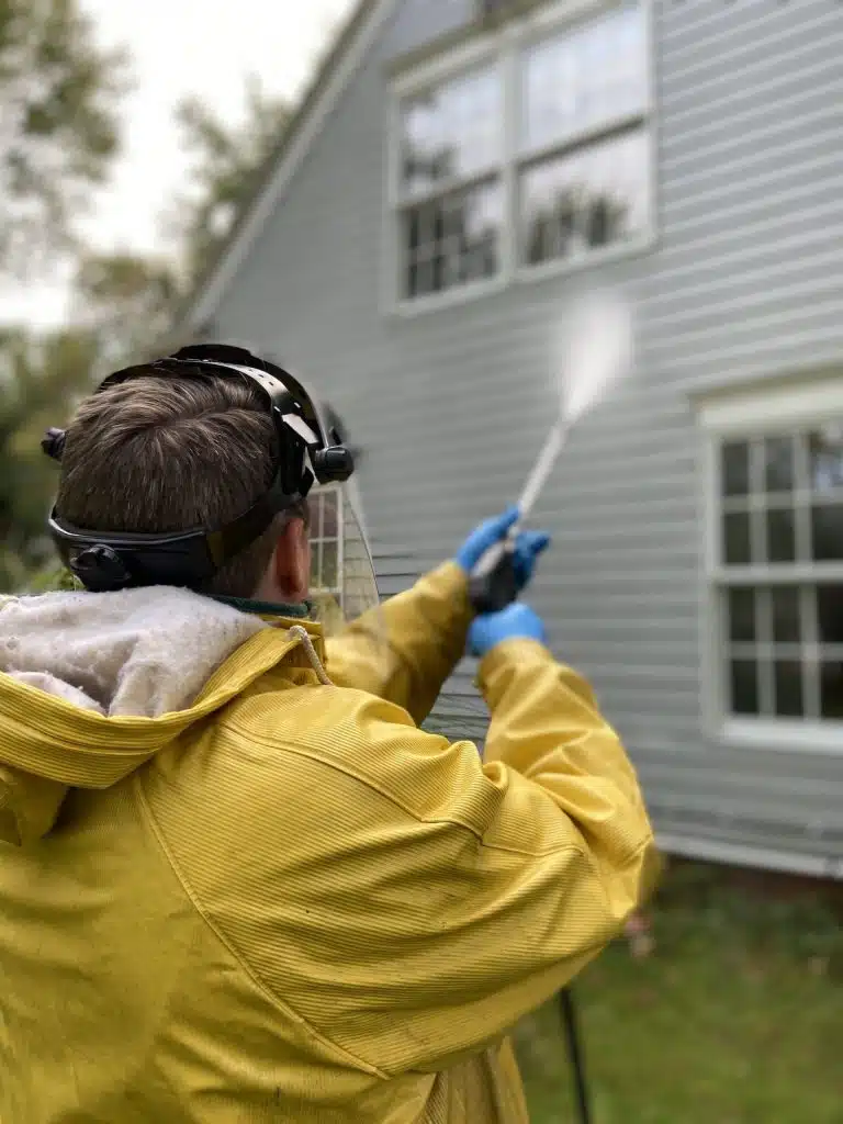 Pressure washing wesley chapel fl — house siding service