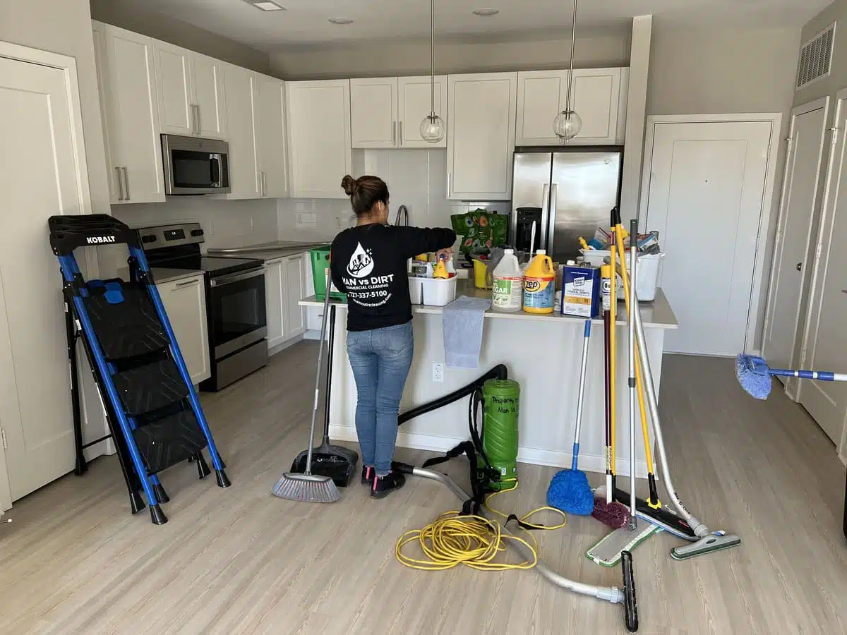 Kitchen detail work — deep cleaning services tampa; tampa house cleaning