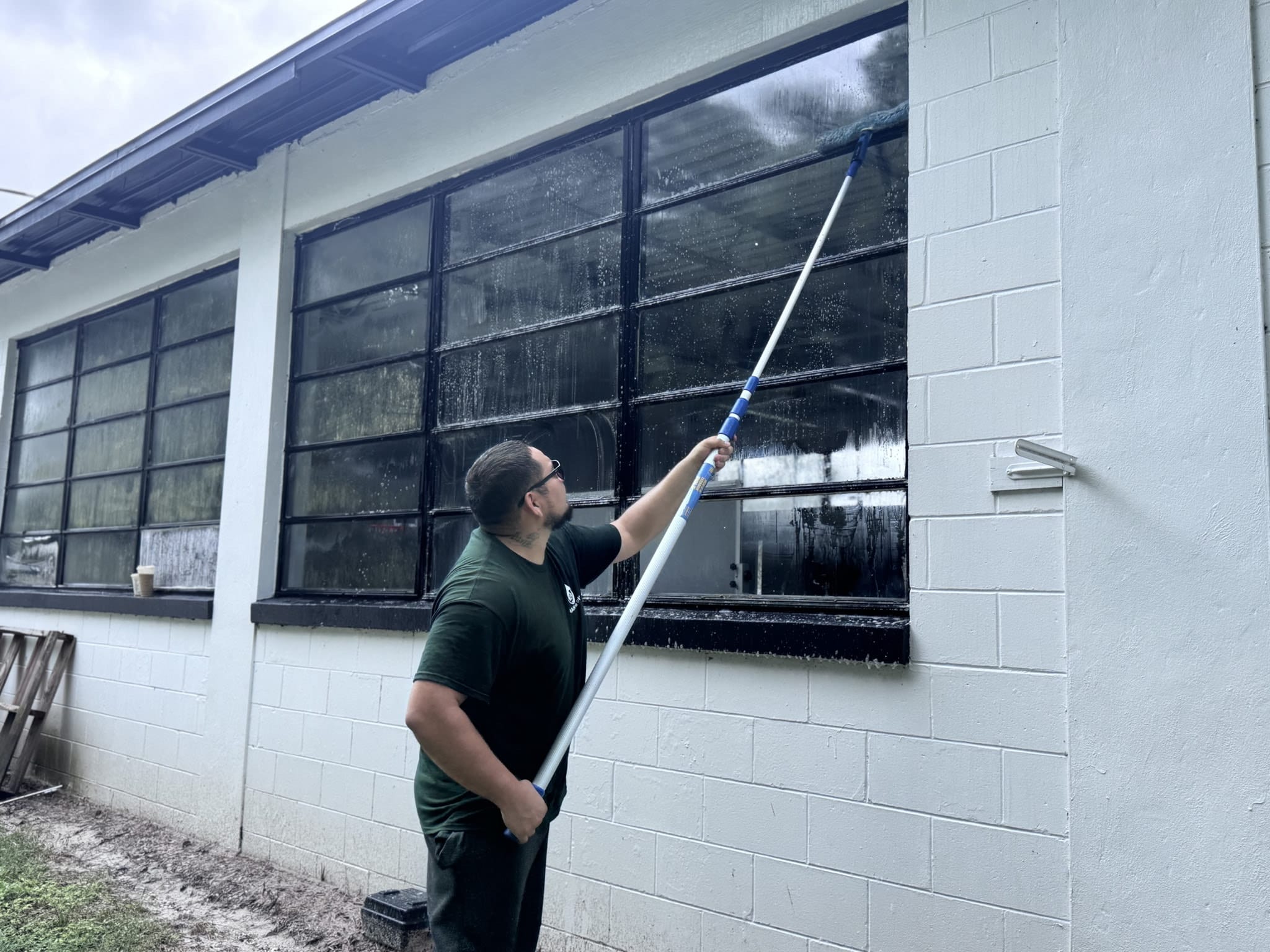 Window cleaning