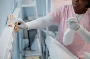 Cleaning vs. Sanitizing vs. Disinfecting